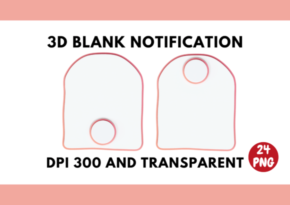 3D Render Blank Notification: The Ultimate Design Element for Modern Creators