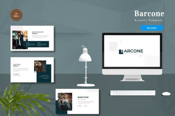 Barcone - Keynote Template: Elevating Your Presentation Workflow