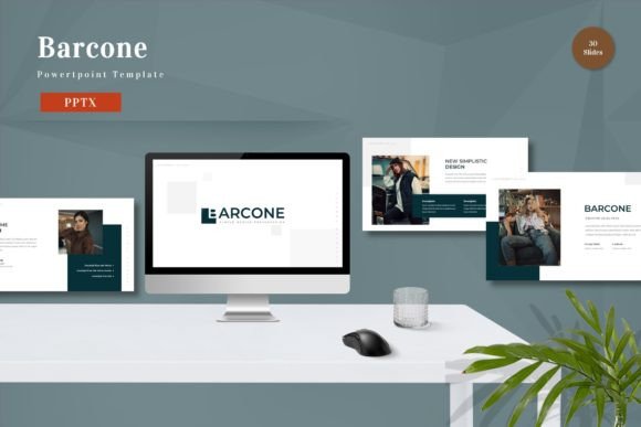 Barcone - Powerpoint Template: A Versatile Tool for Modern Presentations