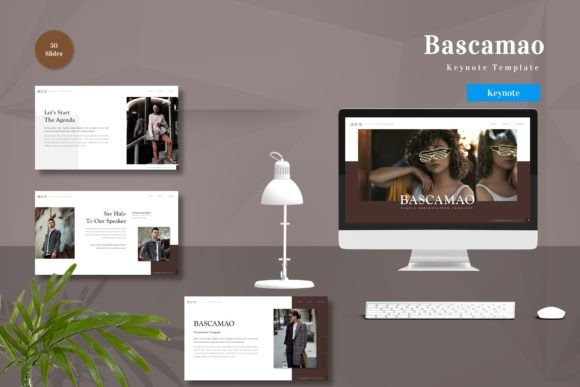 Bascamao - Keynote Template for Professionals