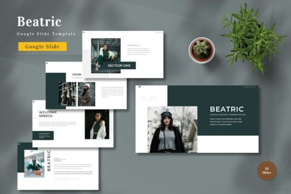 Beatric - Google Slide Template: A Practical Workflow for Professional Presentations