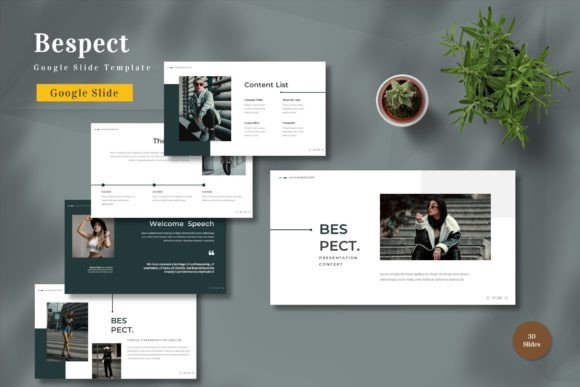 Bespect - Google Slide Template