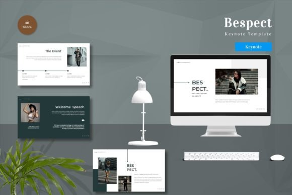 Bespect - Keynote Template for Every Need