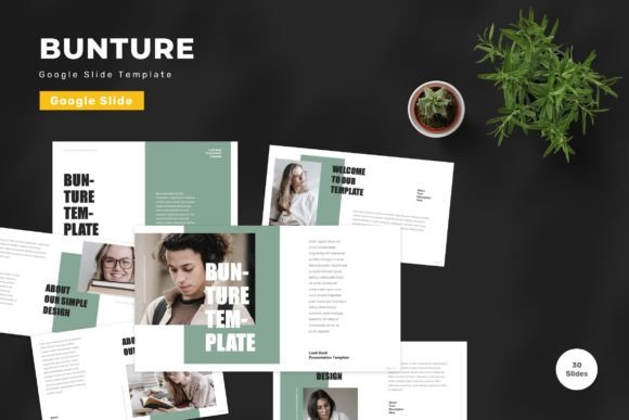 Bunture - Google Slide Template: A Practical Tool for Every Presenter