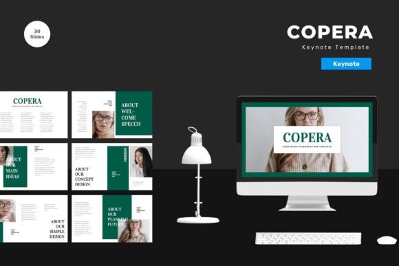 Copera - Keynote Template: A Strategic Asset for Professional Presentations