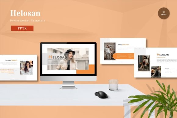 Evaluating the Helosan PowerPoint Template for Professional Presentations