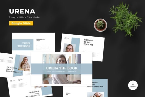 Evaluating the Urena Google Slide Template for Professional Presentations
