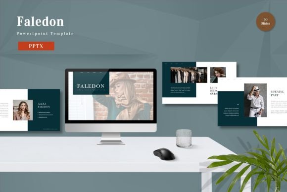 Faledon - Powerpoint Template: A Strategic Tool for Professional Presentations