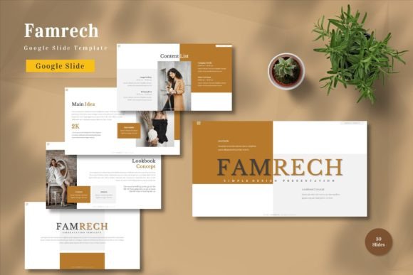 Famrech - Google Slide Template for Professionals