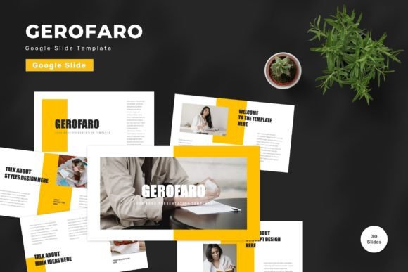 Gerofaro - Google Slide Template: A Comprehensive Guide for Professional Presentations
