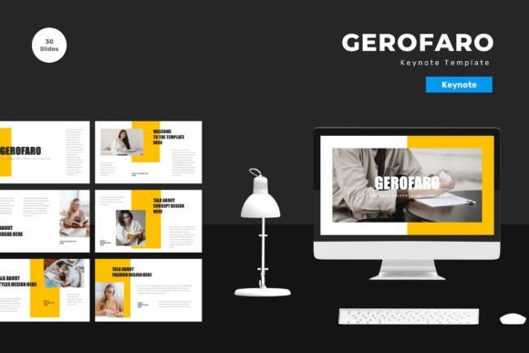 Gerofaro - Keynote Template: A Flexible Presentation Tool