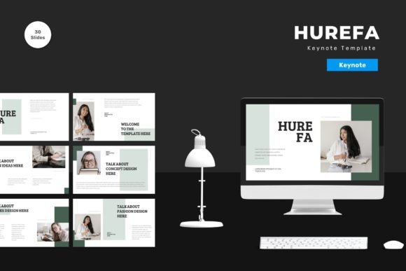 Hurefa - Keynote Template: Elevating Your Presentation Workflow