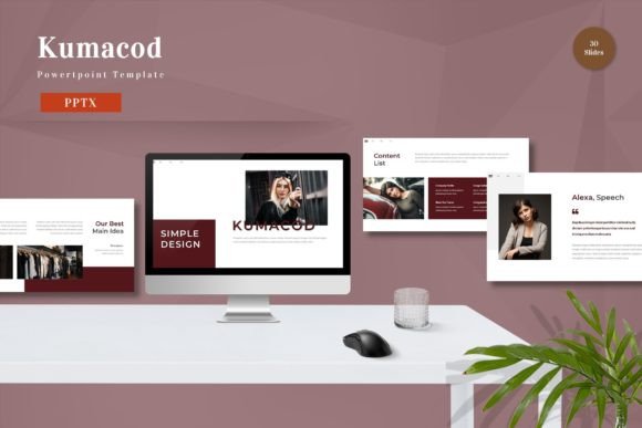 Kumacod - Powerpoint Template: A Versatile Solution for Modern Presentations