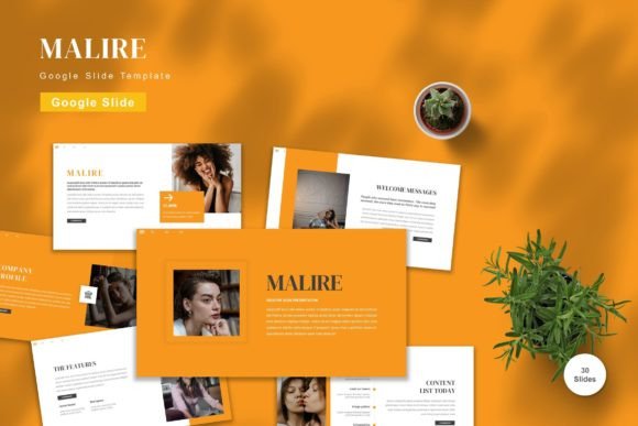 Malire - Google Slide Template: A Practical Workflow for Professional Presentations