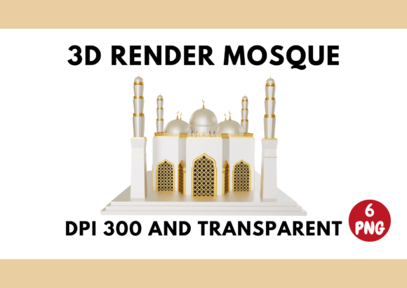 Mastering the 3D Render Mosque: A Visual Asset for Modern Digital Design