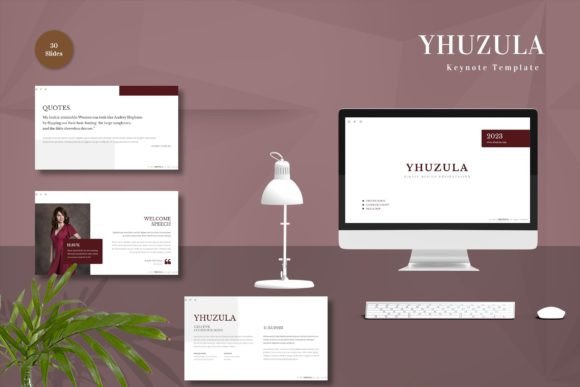 Mastering Visual Storytelling with Yuzhula - Keynote Template for Modern Professionals