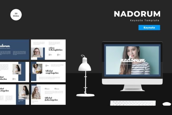 Nadorum - Keynote Template: A Strategic Asset for Professional Presentations