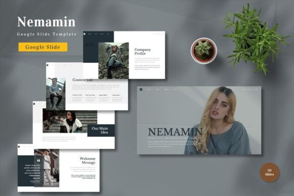 Nemamin - Google Slide Template: A Practical Workflow for Professional Presentations