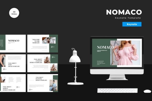Nomaco - Keynote Template for Presentations
