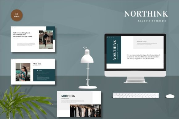 Northink - Keynote Template: A Practical Guide to Professional Presentations