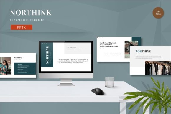 Northink - Powerpoint Template: A Practical Evaluation