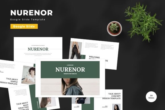 Nurenor - Google Slide Template