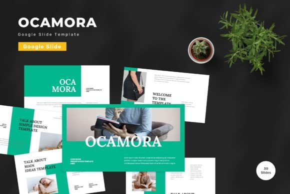 Ocamora - Google Slide Template Review