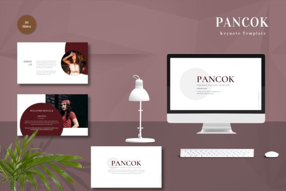 Pancok - Keynote Template for All Needs