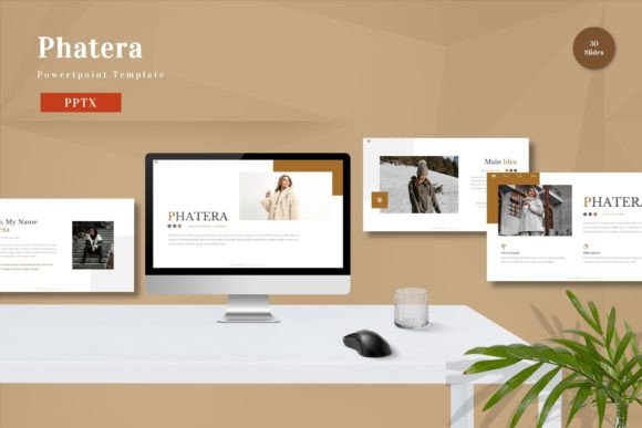 Phatera - Powerpoint Template for Professionals
