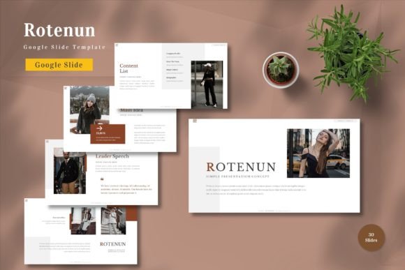 Rotenun Google Slide Template: A Comprehensive Evaluation