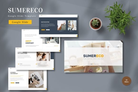 Sumreco - Google Slide Template
