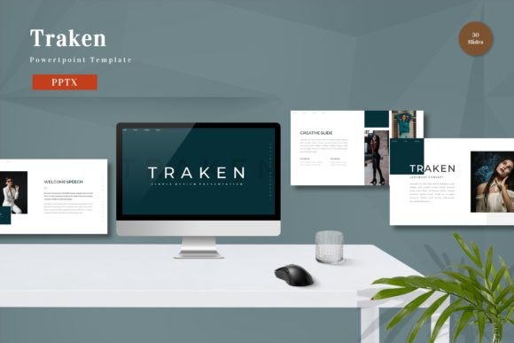 Traken - Powerpoint Template for Professionals