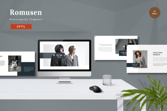 Transform Your Presentations with the Romusen PowerPoint Template