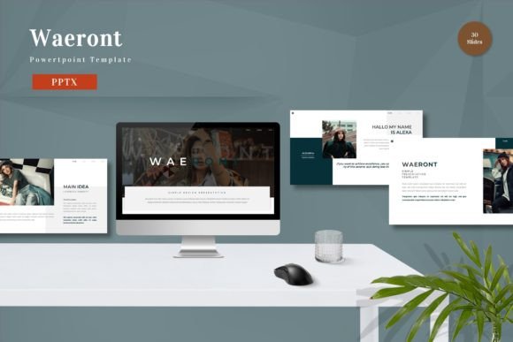 Waeront - Powerpoint Template: A Comprehensive Solution for Modern Presentations