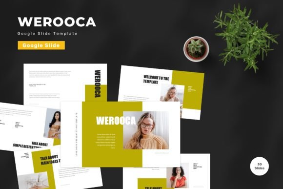 Werooca - Google Slide Template