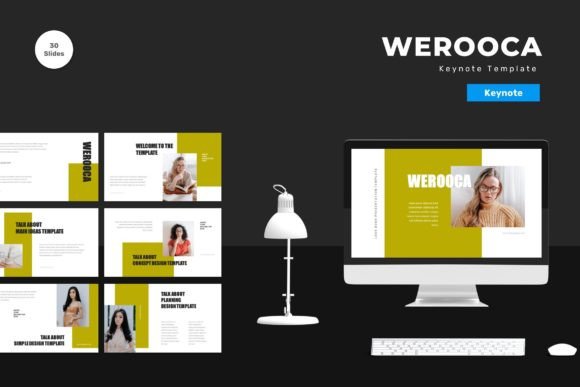 Werooca - Keynote Template for Professionals