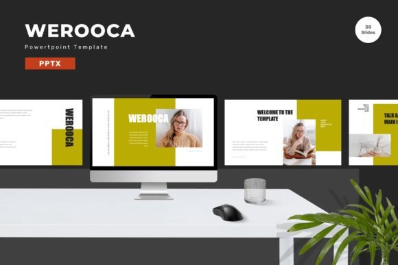 Werooca - Powerpoint Template