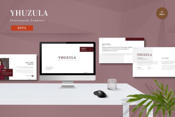 Yuzhula - Powerpoint Template: Elevating Your Presentations